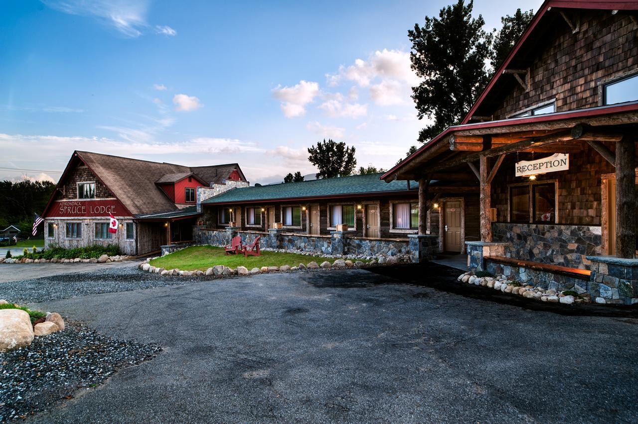 Adirondack Spruce Lodge Wilmington Zewnętrze zdjęcie