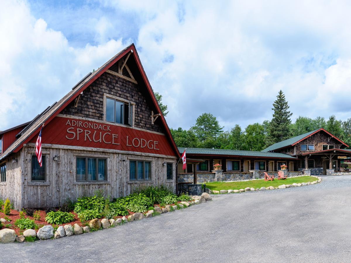 Adirondack Spruce Lodge Wilmington Zewnętrze zdjęcie