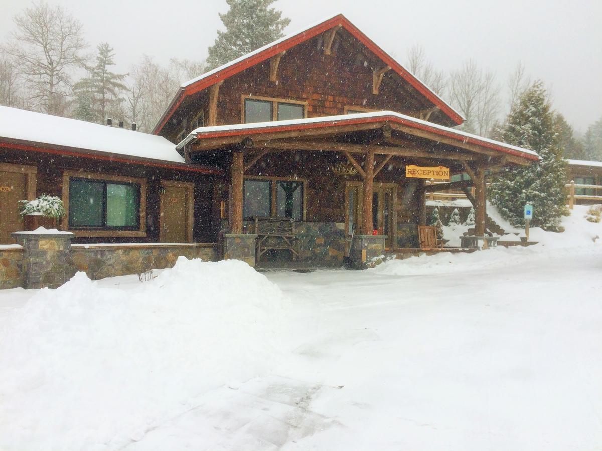 Adirondack Spruce Lodge Wilmington Zewnętrze zdjęcie