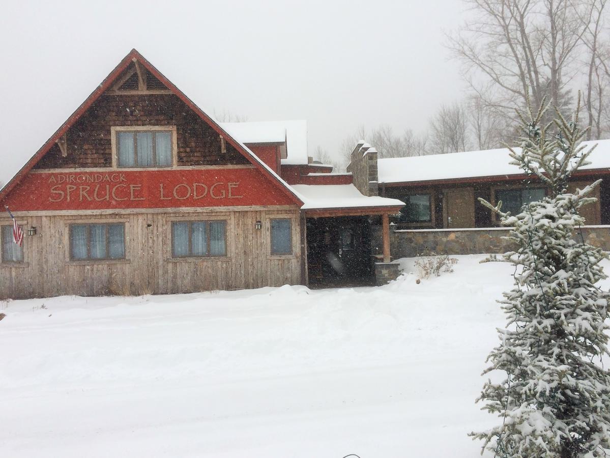Adirondack Spruce Lodge Wilmington Zewnętrze zdjęcie