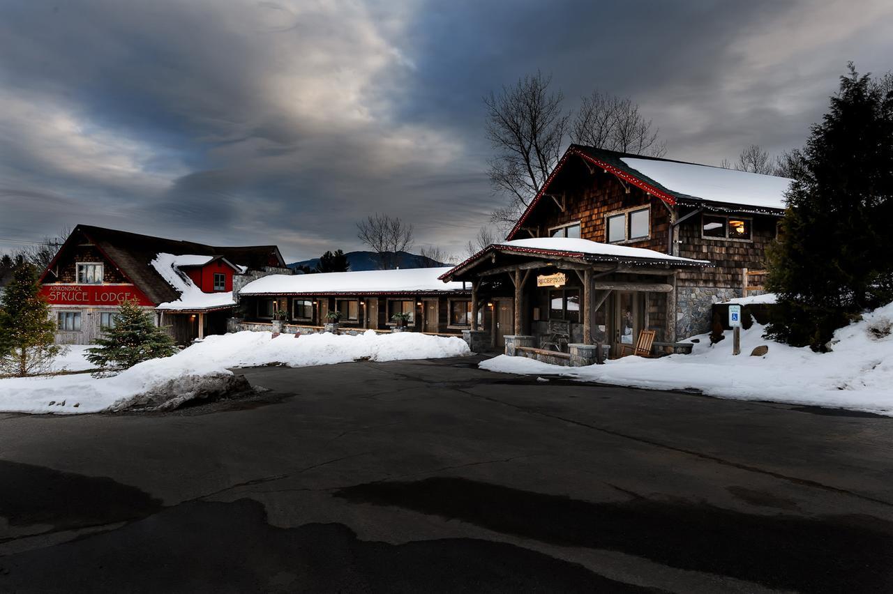 Adirondack Spruce Lodge Wilmington Zewnętrze zdjęcie