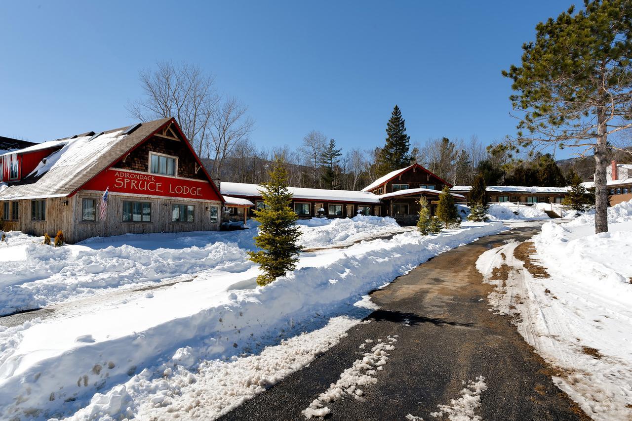 Adirondack Spruce Lodge Wilmington Zewnętrze zdjęcie