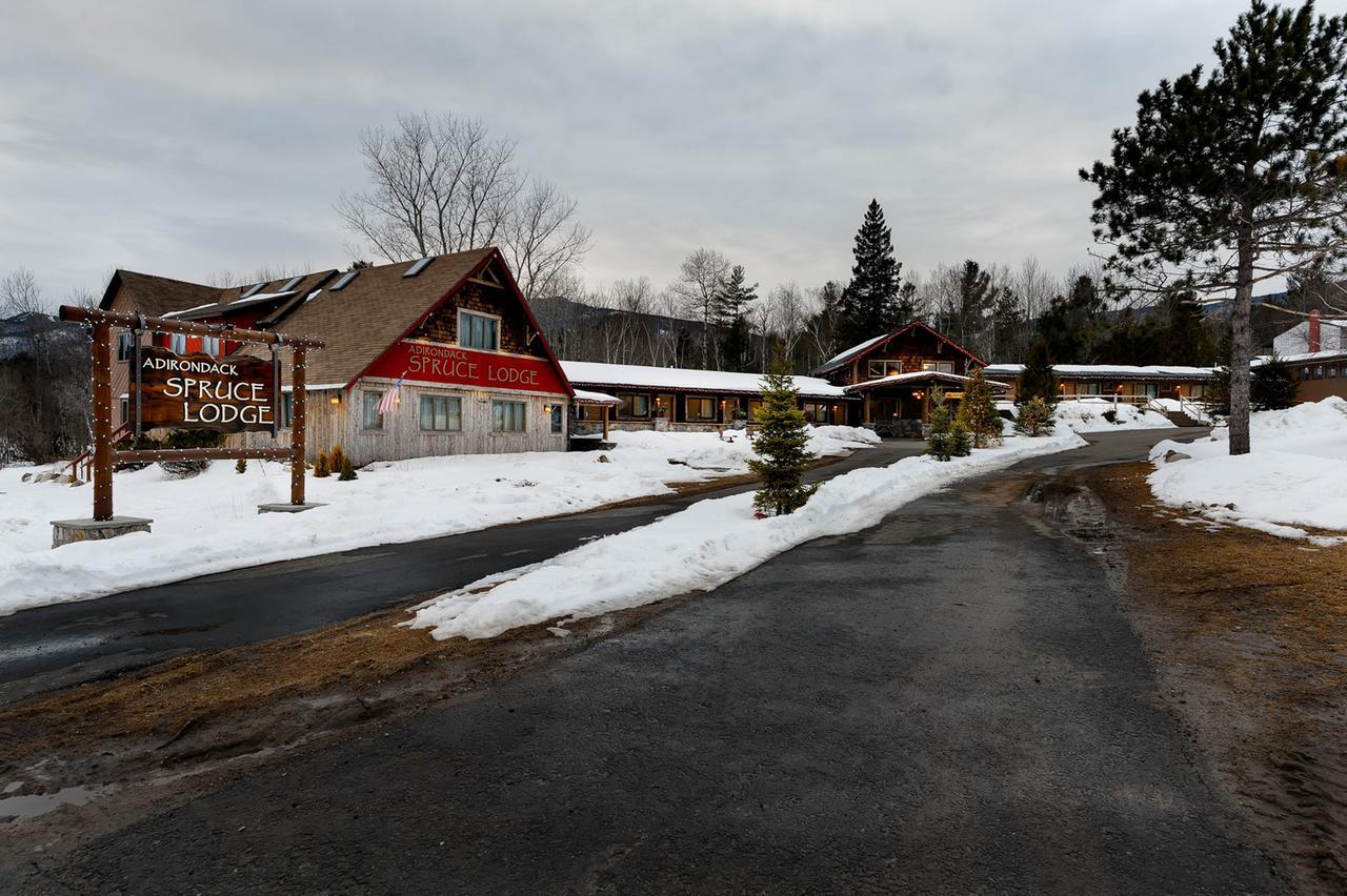 Adirondack Spruce Lodge Wilmington Zewnętrze zdjęcie